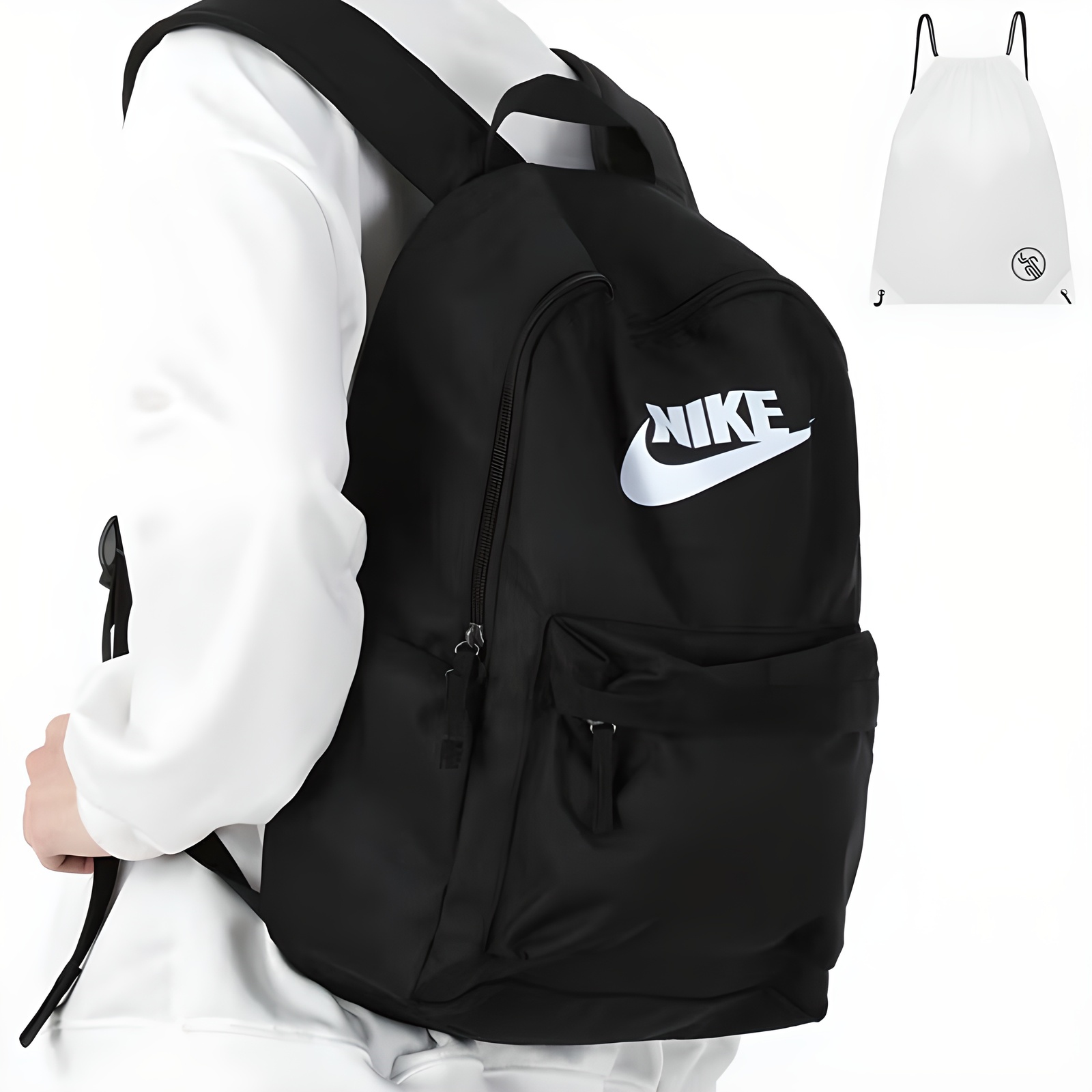 나이키 HRTG 기본 25L 남여공용 블랙 백팩 + PGN짐쌕가방 38,500원