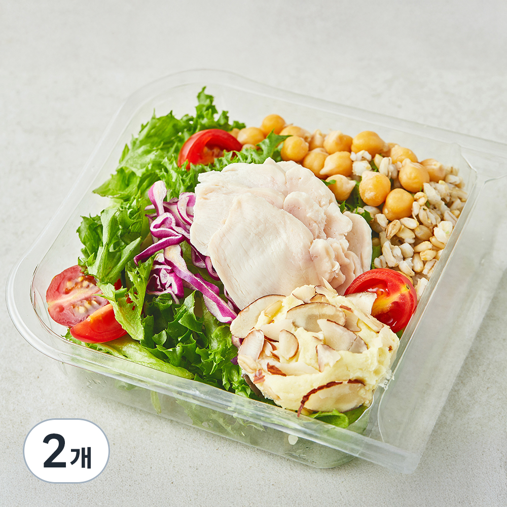 [로켓프레시] 스윗밸런스 닭가슴살 시저 샐러드 9,660원