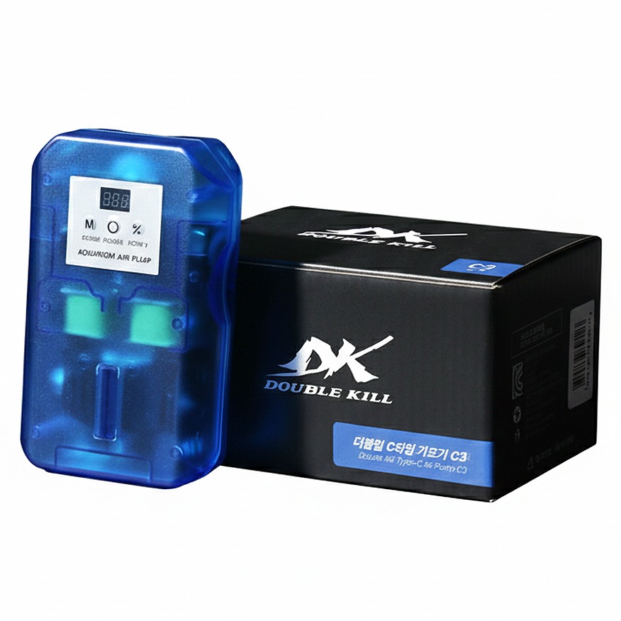 싸파 더블킬 휴대용 충전식 기포기 USB-C 2구 24,470원