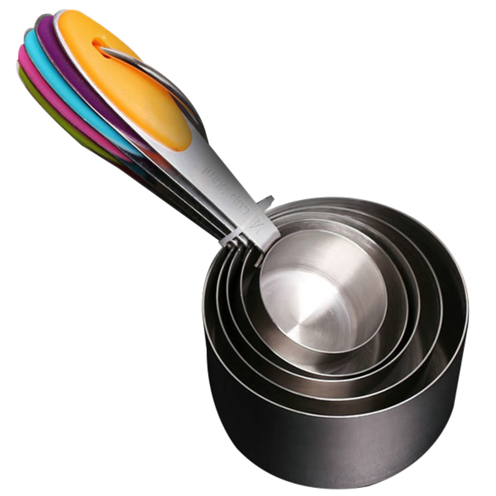 블럭마트 스테인레스 계량컵 5종 15,300원