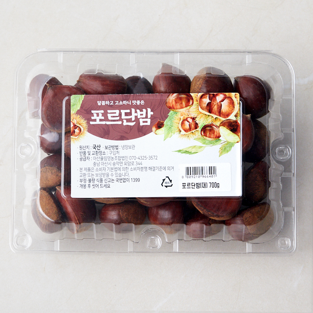 [로켓프레시] 아산율림 포르단밤 대 9,900원