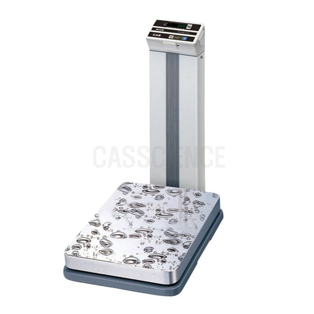 CAS 카스 DW-150 방수 전자저울 고중량 목욕탕 수산용 급식용 벤치형, DW-150 340,000원