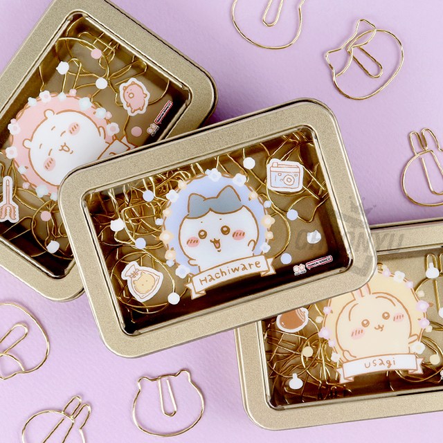 [치이카와] 치이카와 틴케이스 클립 12,160원