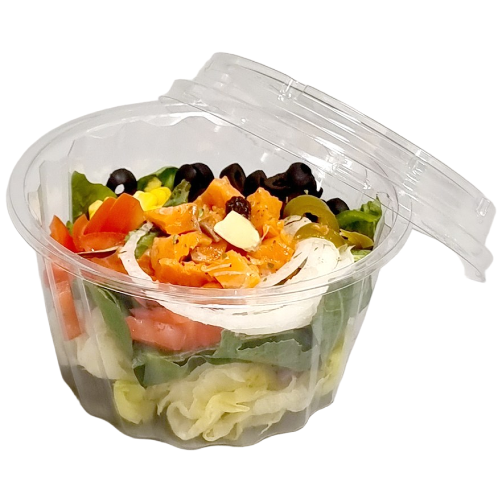 대성F&B 빙수용기 샐러드용기 KP1000 뚜껑포함, 60개, 1개입 16,150원