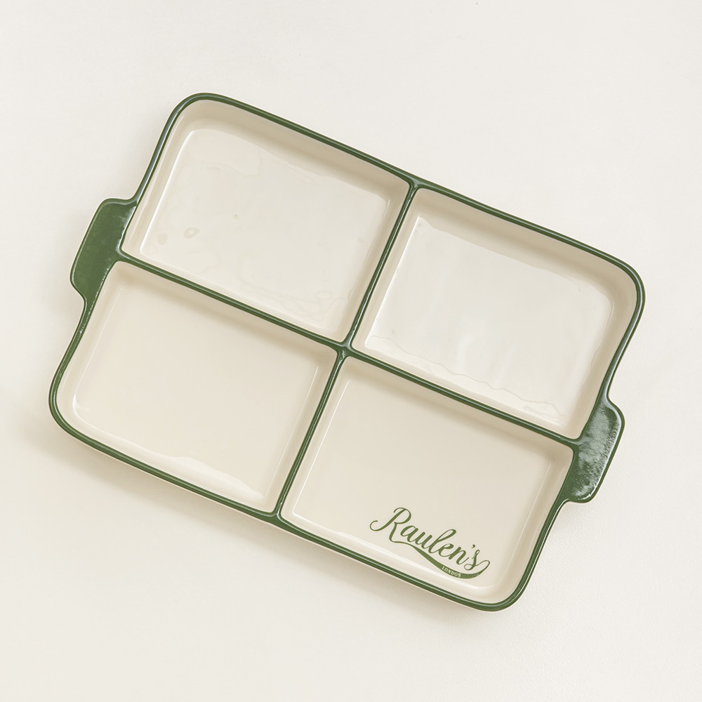 로렌스 메종오브제 런던 핸들 사각 4절 나눔접시 15,240원