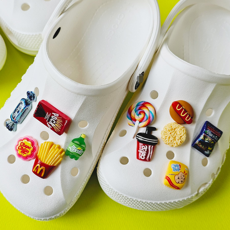 실내화  슬리퍼 신발 파츠세트  먹거리 11종세트 신발 장식 악세서리 11,900원