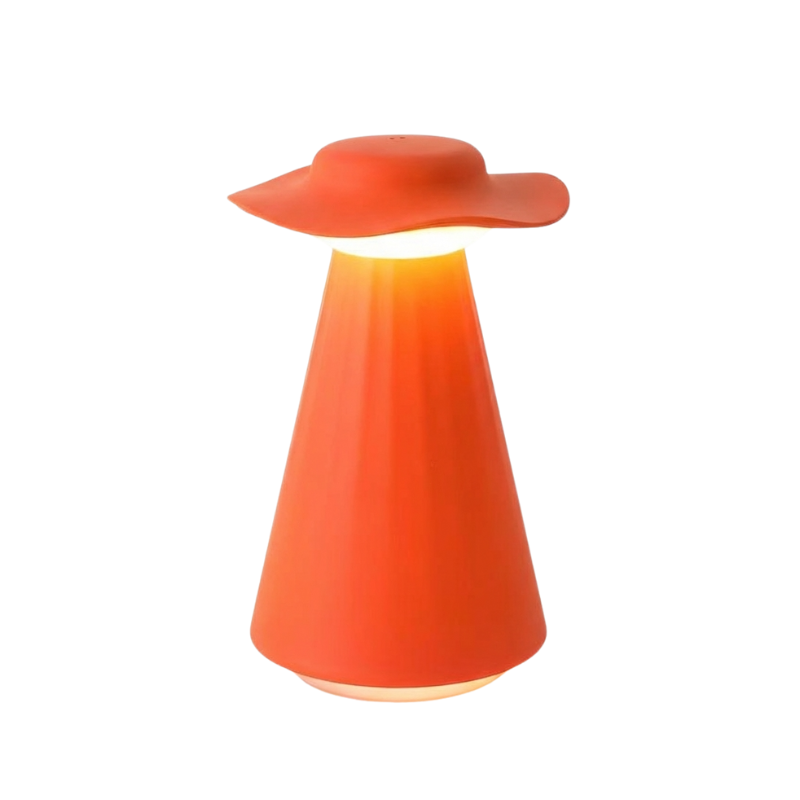 [웜 라이트+RGB 색상]무선 LED 감성 무드등 인테리어 조명 침실 탁상 단스탠드 침실 술집 분위기 취침등, 주황색 29,800원