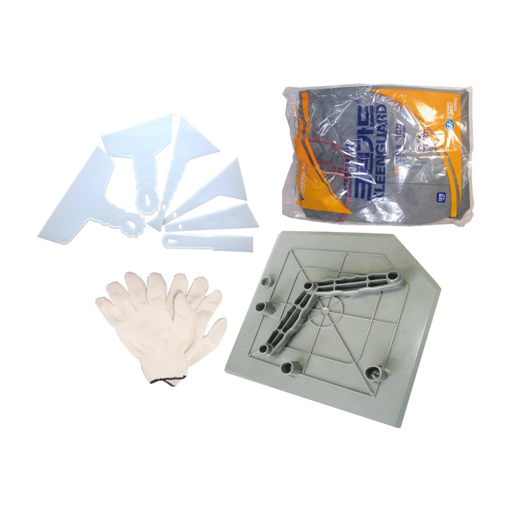 페인트 퍼티 빠데 빠대 작업용구세트 6번 퍼티작업 빠데작업 빠대작업 하는 용구세트 퍼티칠하기 빠데칠하기 빠대칠하기, 1개 27,000원