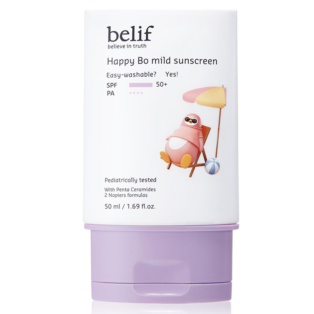 빌리프 유아용 해피 보 마일드 선 스크린 SPF50+ PA++++ 27,200원