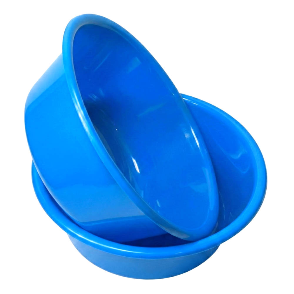 대원리빙 플라스틱 대야 2p, 2개, 중형 파랑 13,500원