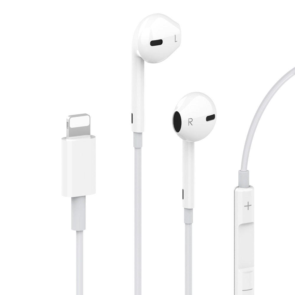 뉴클 이어핏 8핀 오픈형 유선 블루투스 이어폰, SSME-02, 화이트 14,900원