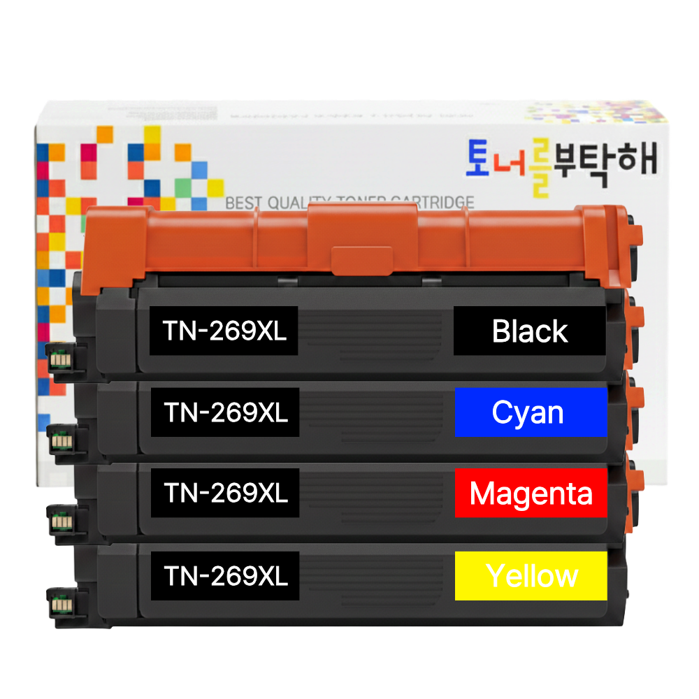 토너를부탁해 브라더 TN-269XL 대용량 호환 재생토너 MFC-L3760CDW HL-L3220CW DCP-L3520CDW 71,900원