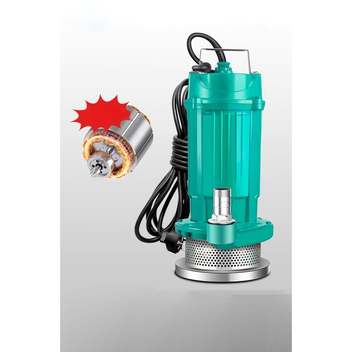 수중 모터 펌프 양수기 농업용 배수펌프 소형 하수 42,690원