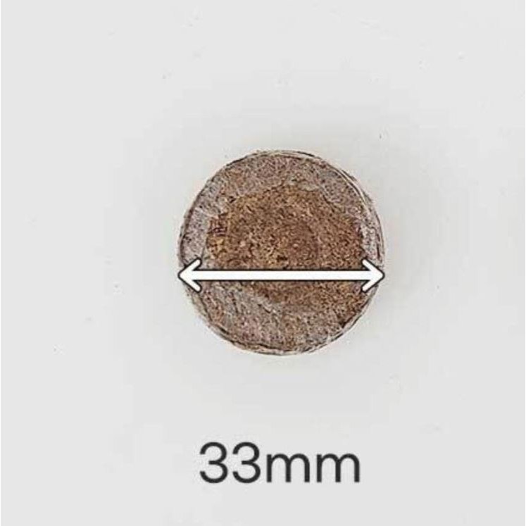 발아용으로 좋은 모종 육묘용 지피펠렛 33mm 10개 5,700원