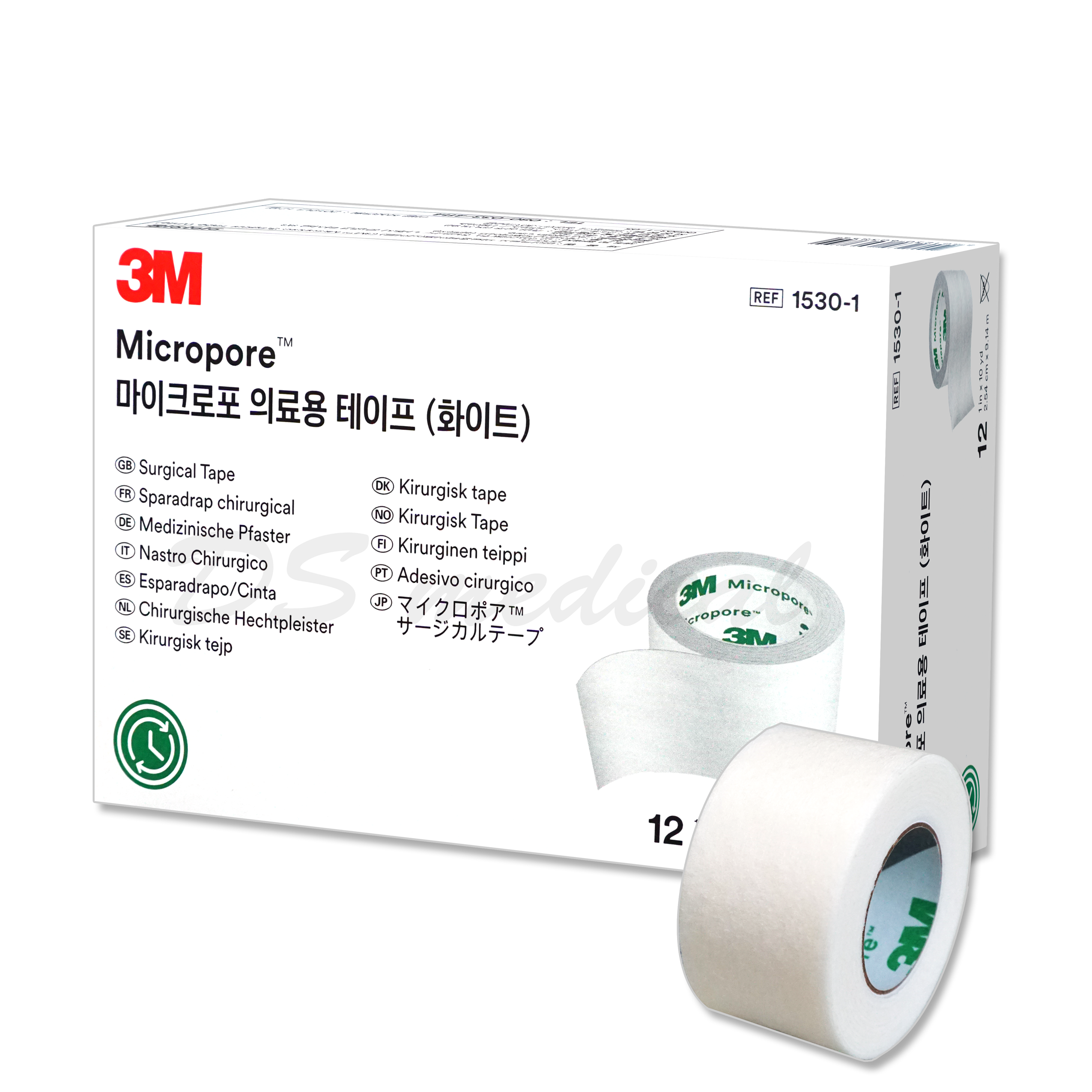 3M 마이크로포 의료용 테이프 병원용 종이반창고 화이트 12,800원