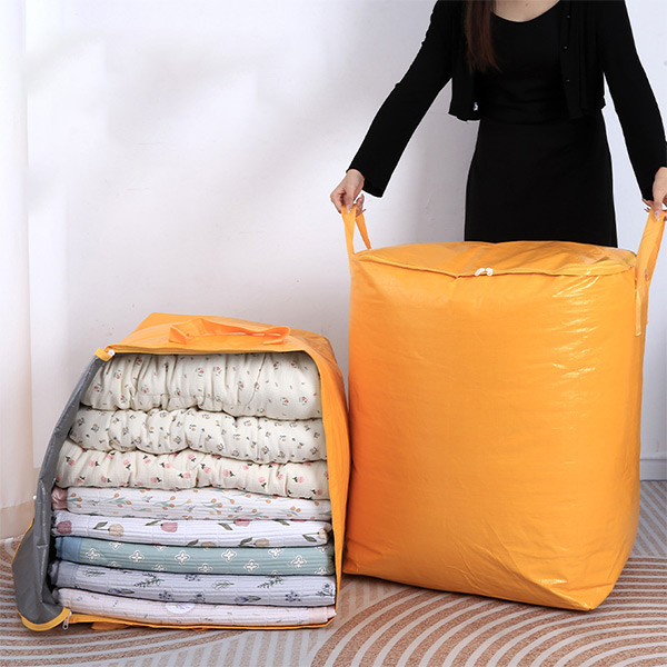 대형 이불가방 이사 가방 타포린 백 보관 수납 이민 캠핑 파우치, 1개 6,200원