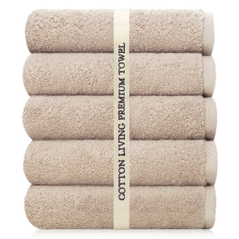 코튼리빙 고급 호텔 수건 두툼한 고중량 콤팩트 코마사 40수 220g 타올 22,900원