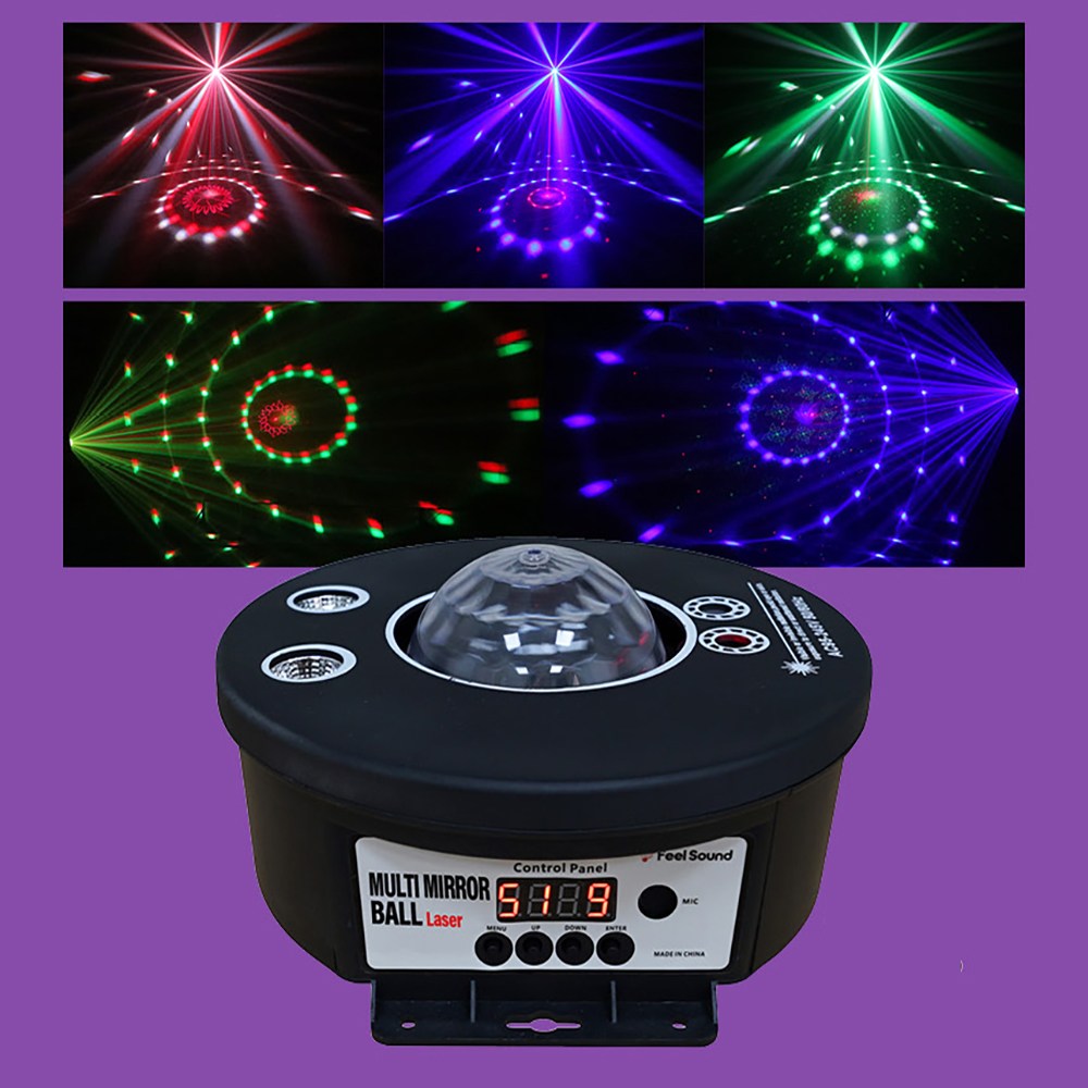 가정용 홈파티 멀티미러볼+레이저 조명 리모콘 조절 컬러 소리 반응 노래방 밀러볼 사이키 68,000원