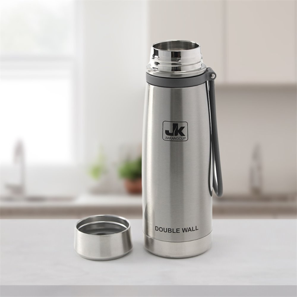 보온 보냉병 이중진공 스테인리스 휴대용 텀블러 600ml 실버 가성비좋은, 단일색상, 1개, 600ml 31,350원