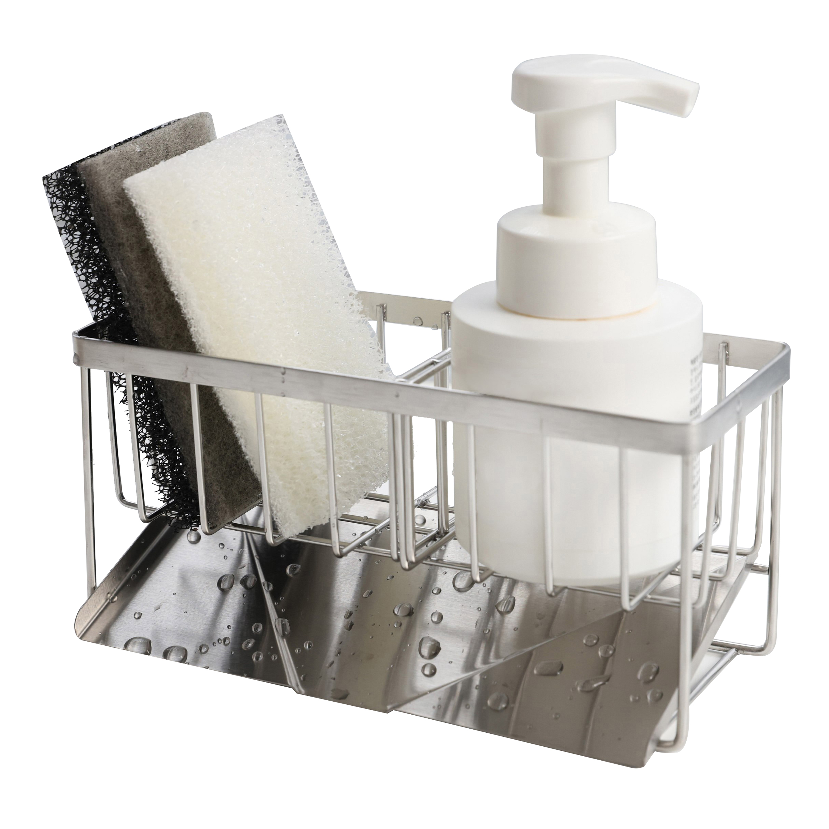 리빙공감 올스텐 304 물빠짐 수세미 거치대 일반형, 단일 색상, 1개 11,400원