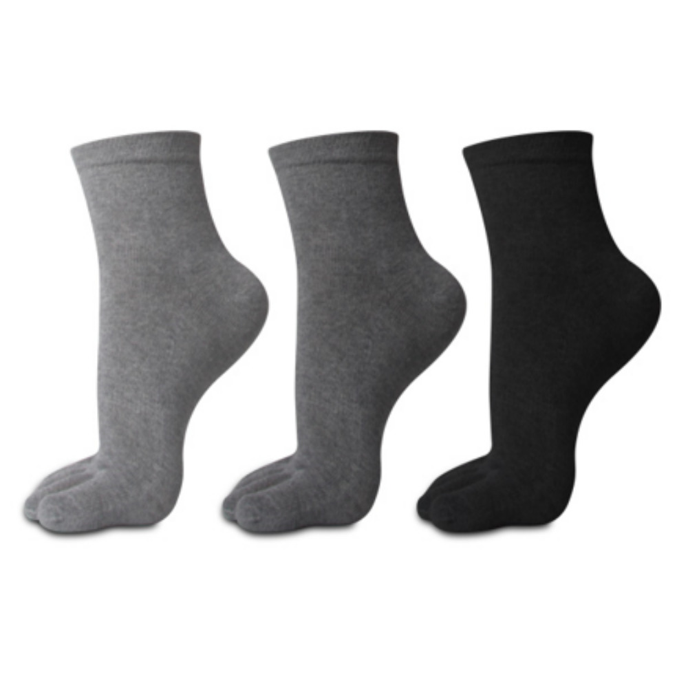 100% 천연 순면 국산 남성 봄 유니키 발가락 중목양말 세트 25,900원