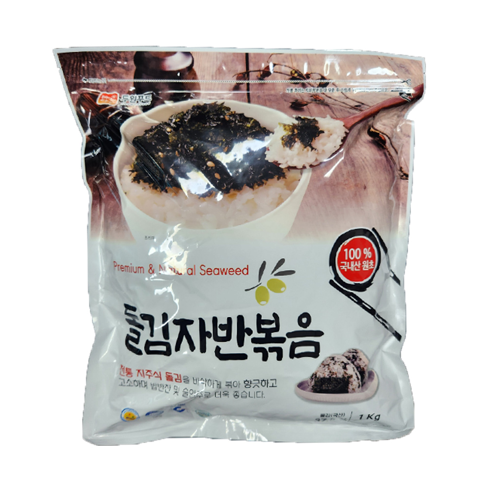 두원푸드 돌자반볶음 1kg 밥반찬 김자반, 1개 24,890원