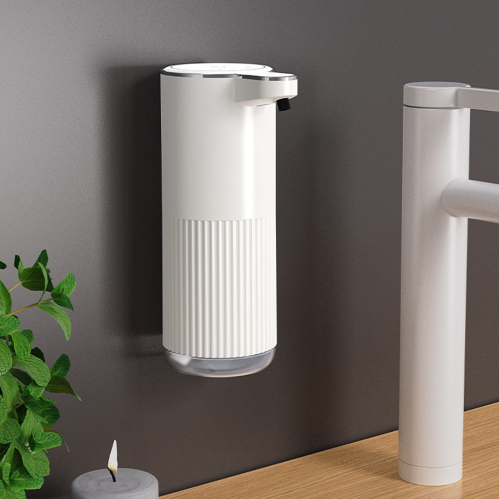 21세기트랜드 뽀송 젤타입 자동 주방세제 샴푸 디스펜서 벽걸이 손세정기, 1개, 거품타입 18,900원