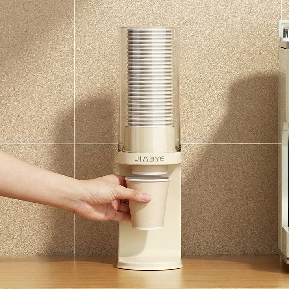 코지로그 공간절약 스탠드형 종이컵 디스펜서 12,800원