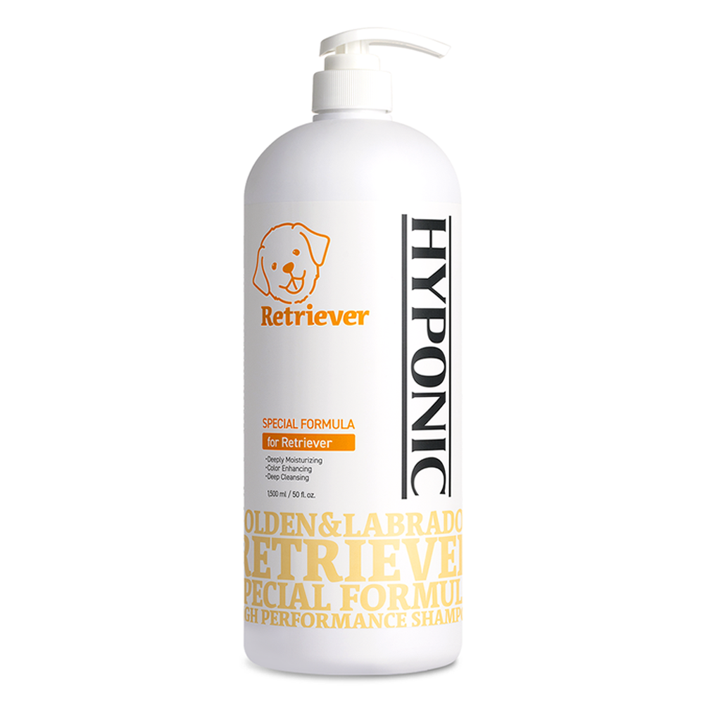 하이포닉 견종별 샴푸 for 리트리버, 1.5L, 1개 80,000원