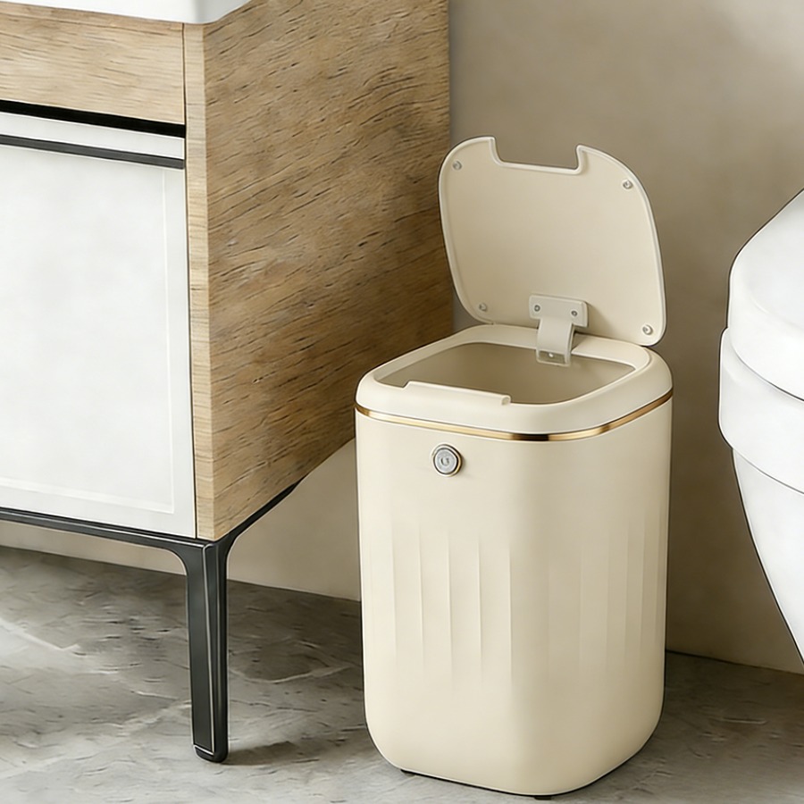 자동 센서 쓰레기통 화장실 기저귀 처리에 최적화 냄새 차단 기능 탑재 가족이 함께 사용하기 편리하며 내구성이 뛰어난 PP 재질로 제작 56,000원