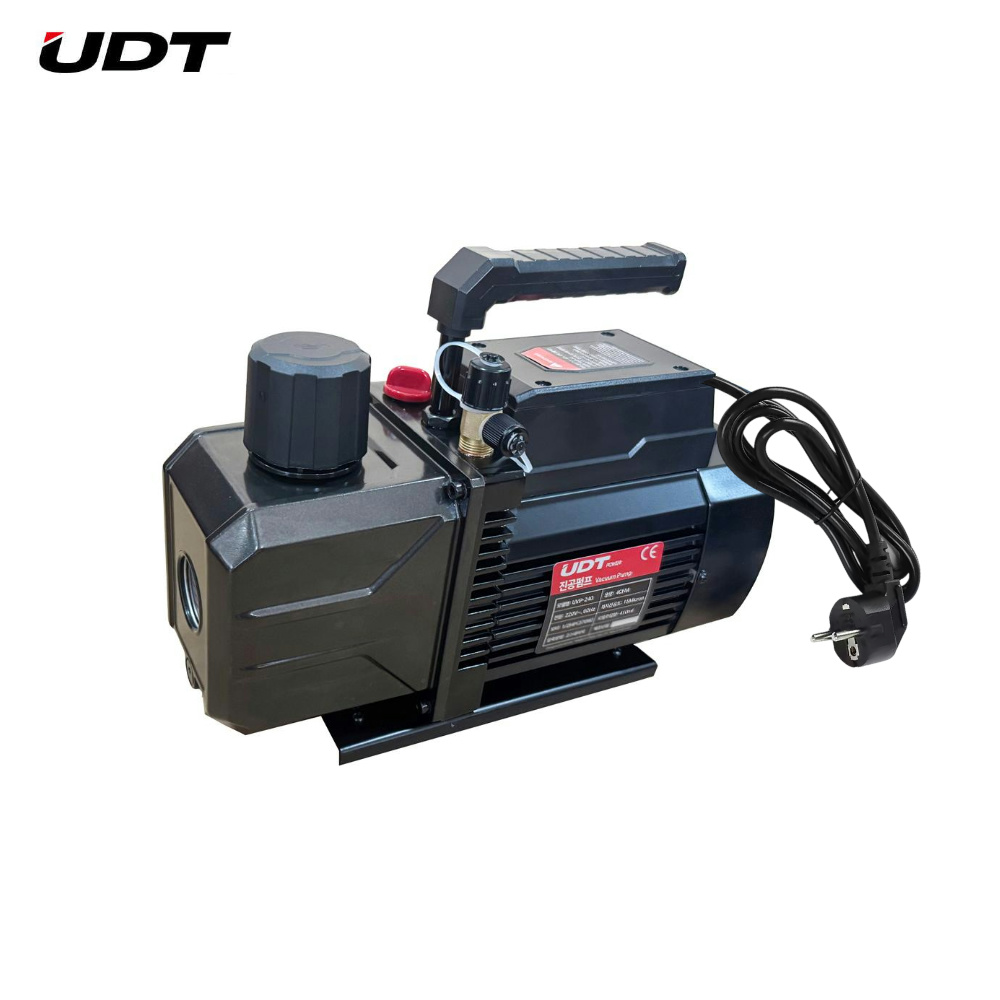 UDT 진공펌프 오일펌프 에어컨 냉매흡입 UVP-280 2단 1HP 348,000원