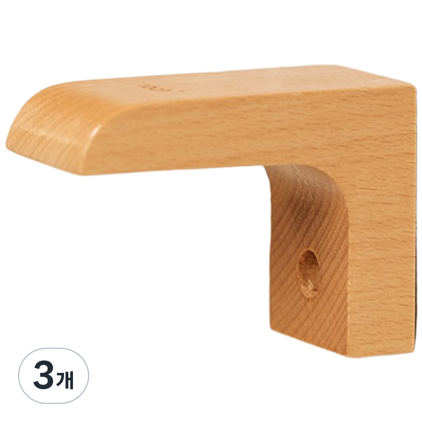 노아 친환경 자석 비누 홀더 거치대 너도밤나무 받침대 제로웨이스트, 없음, 3개 25,570원