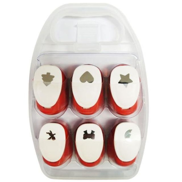 포코스)모양펀치세트(소형/6종기본) 26,430원