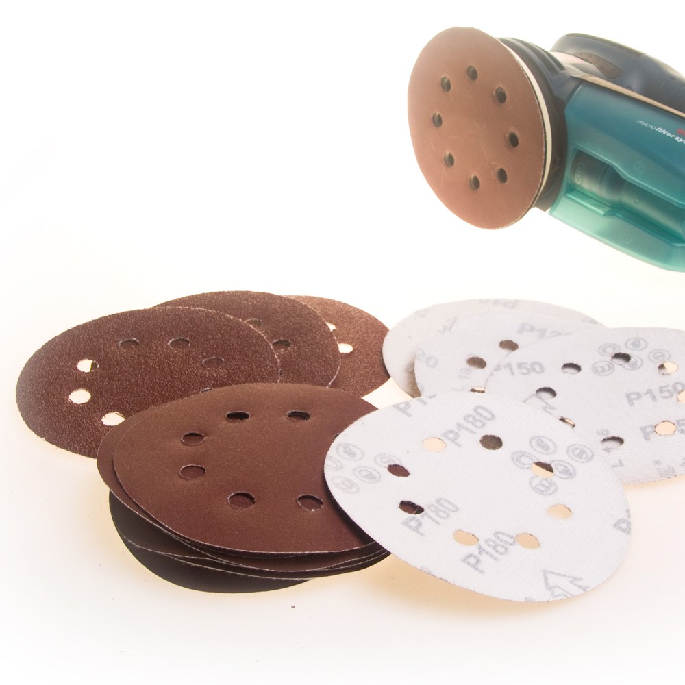 젠타코리아 원형사포 #60 5인치8홀, 1개 150원