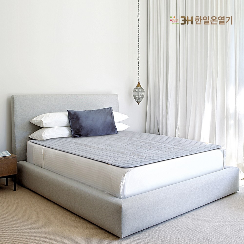 3H한일온열기 5세대 무자계 그래핀 탄소 세미마이크로 부드러운 전기요 물세탁 캠핑 전기장판 89,000원