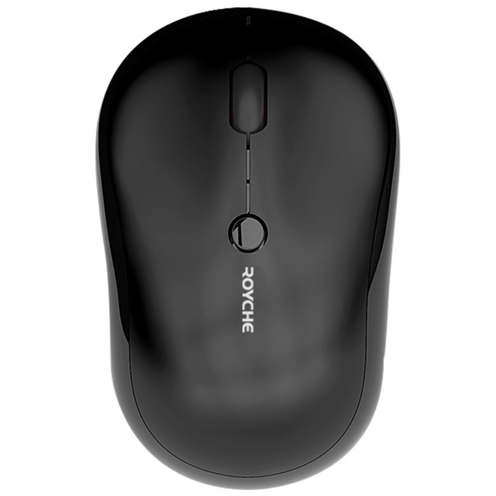 로이체 멀티페어링 블루투스 저소음 무선 마우스 RX-660TR, 저소음 블랙, (RX-660TR) 9,900원