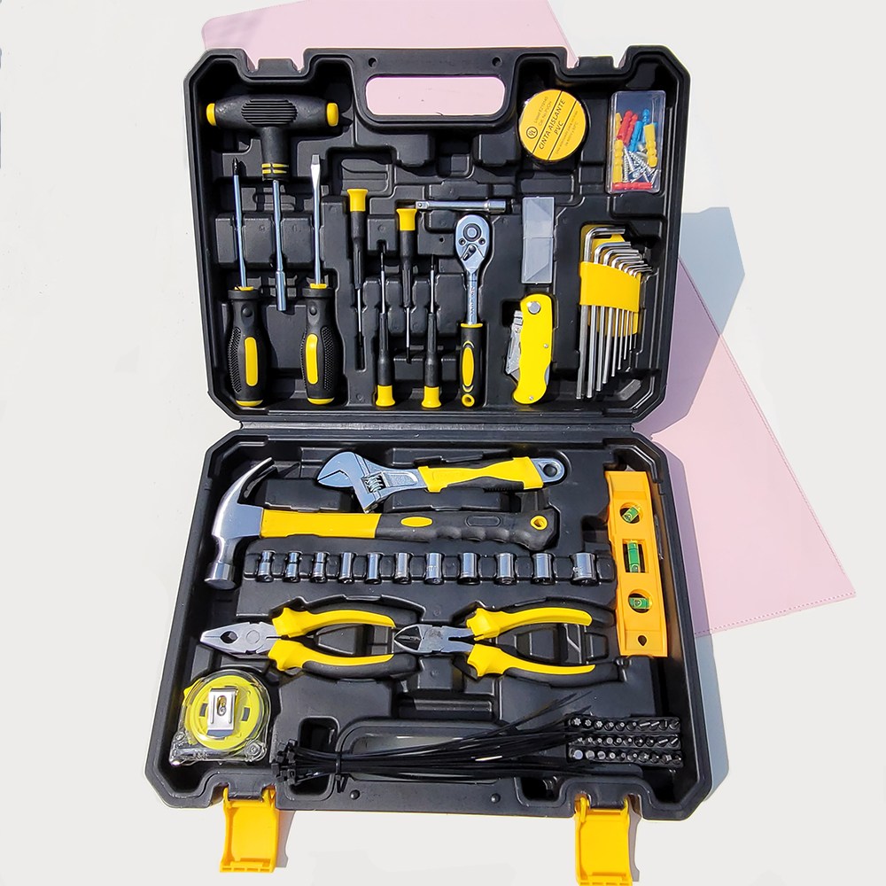 유스툴 실속형 가정용 공구세트 127pcs 34,750원