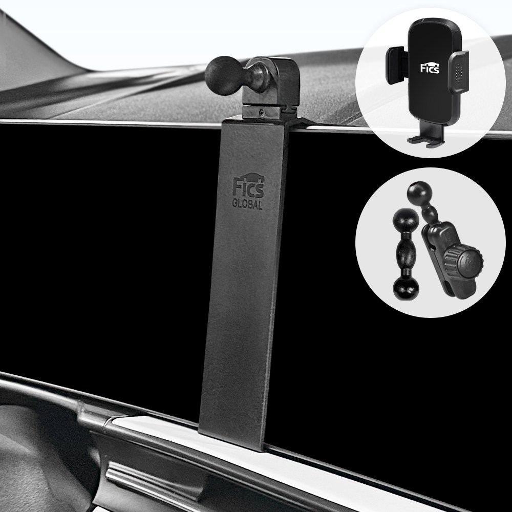 픽스글로벌 픽스 더 뉴 스포티지 NQ5 전용 차량용 핸드폰 거치대 세트(중앙), 블랙, 1세트 32,500원