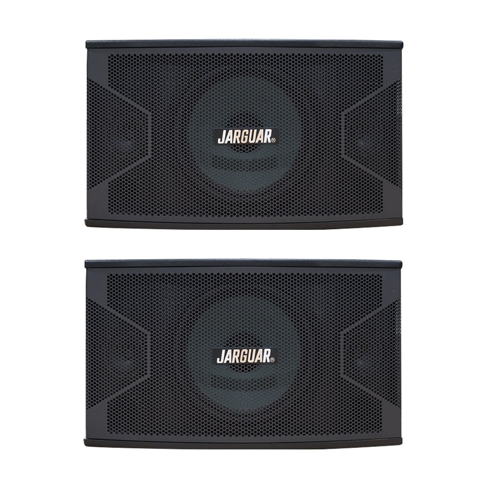 쟈가 S-1000 노래방스피커 10인치 스피커 MAX 800W 정격출력 200W 업소용 가정용 1조 2개, 현재가 195,000원