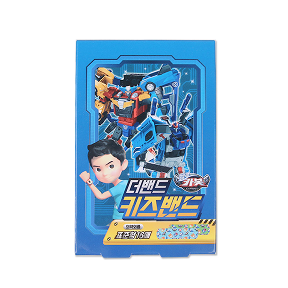 헬로카봇 더밴드 아텍스 일회용 키즈밴드 표준형 16p 4,450원