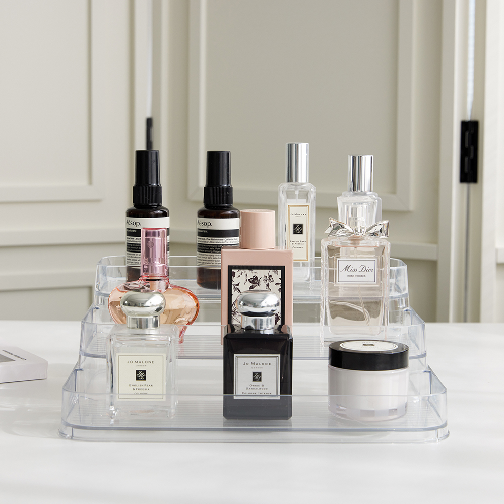 리빙공감 화장품 향수 수납 트레이 3단 9,000원