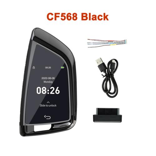 자동차키복사 차키 BMW 벤츠 아우디 현대 기아 랜드로버 재규어 도요타 혼다 포드용 범용 개조 스마트 LCD 한국어, 터키어, CF568 71,450원