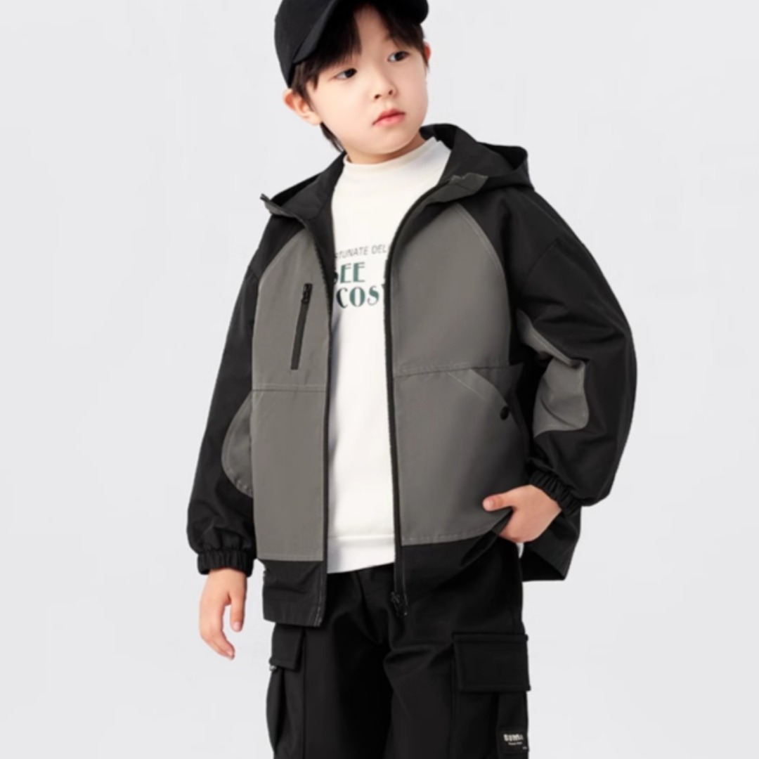 [또또데이] 투톤 바람막이 25,900원