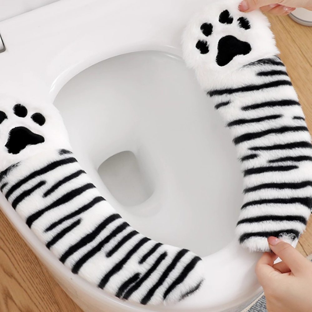 하니월드 따뜻한 발바닥 기모 변기커버시트 7,500원