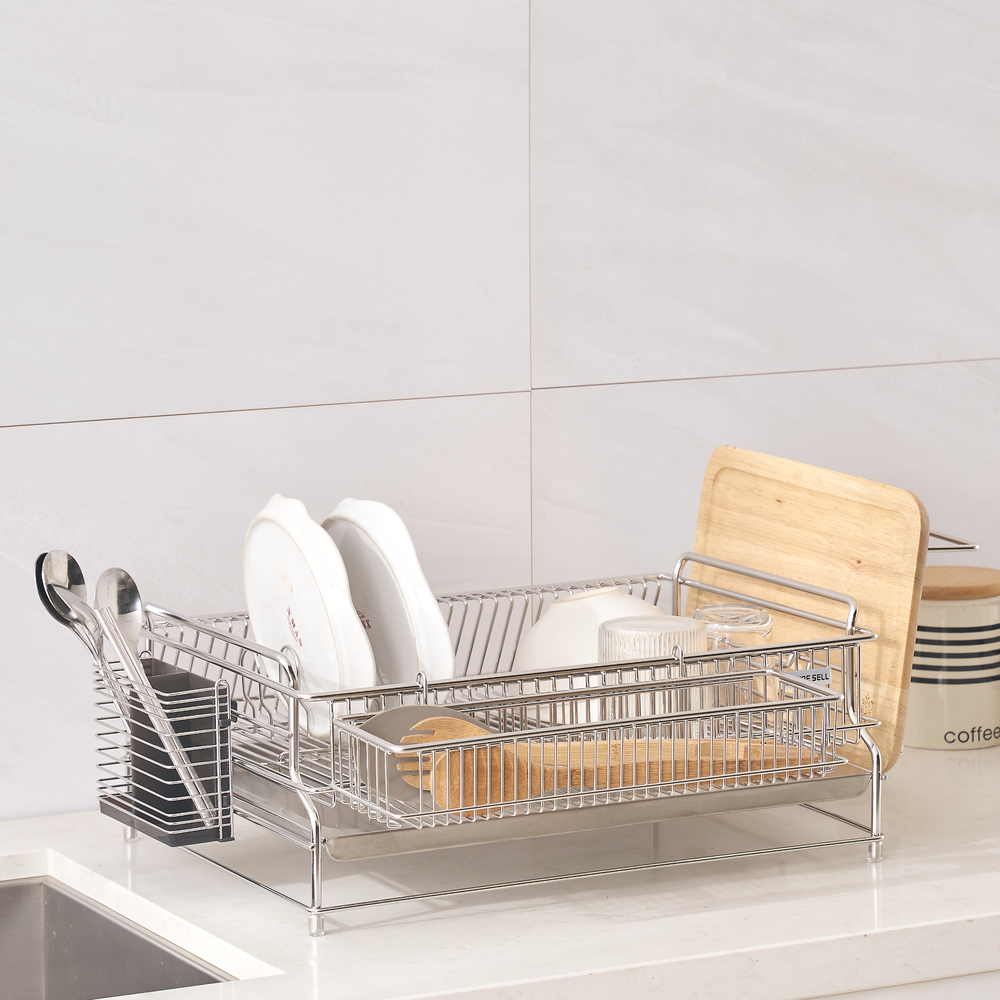 퓨어셀 접시꽂이 확장형 304 올스텐 쟁반형 식기건조대 78,500원