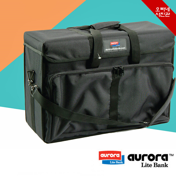 [오빠네사진관] AuroraLite 촬영조명가방 102(중형조명3개수납) - 스튜디오조명가방 사진관조명가방 출장촬영가방추천 98,900원