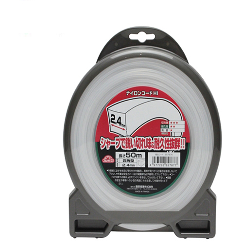 [대교종합기계]후지와라 프랑스 정품 사각 예초기 나일론끈 2.4mm 50M/657876, 1개 25,500원