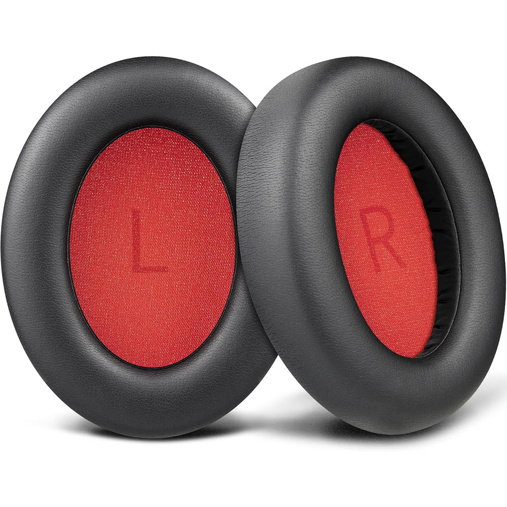 SOULWIT 교체용 이어패드-호환 모델 원모어 1MORE SonoFlow/SonoFlow SE 헤드폰 호환, 부드러운 단백질 가죽 및 소음 차단 폼 포함, 1쌍 18,900원