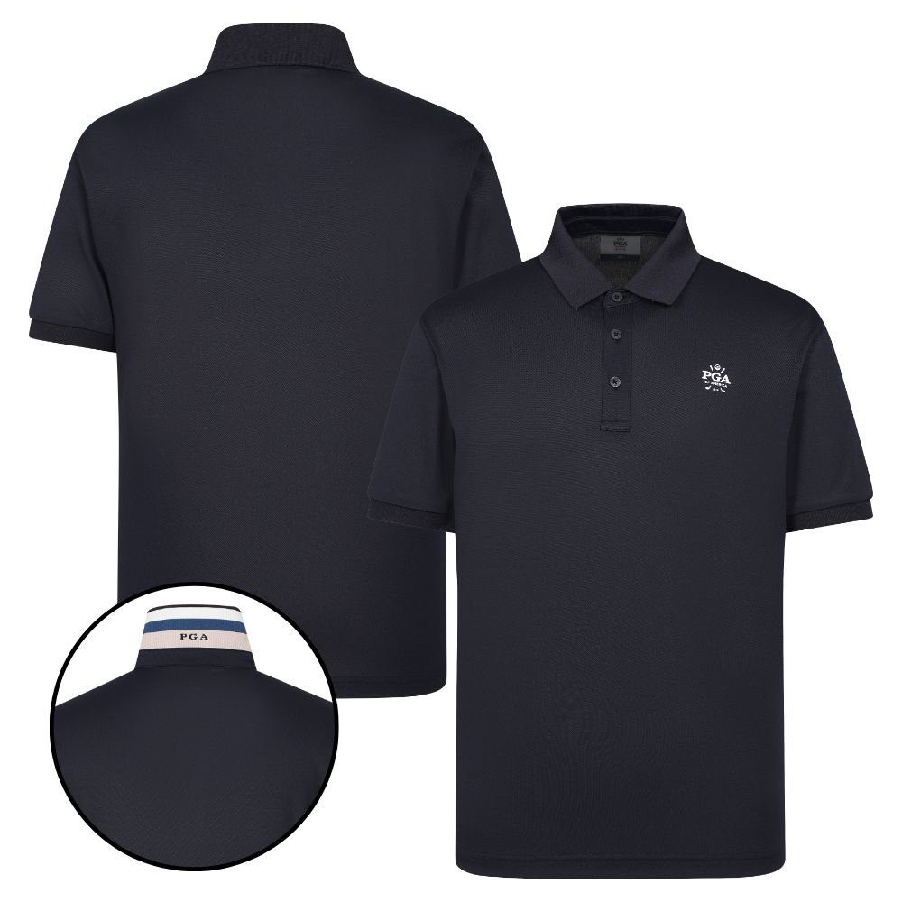 PGA 남성 쿨터치 피퀘 반팔 카라티셔츠 PGMTS52319 31,470원