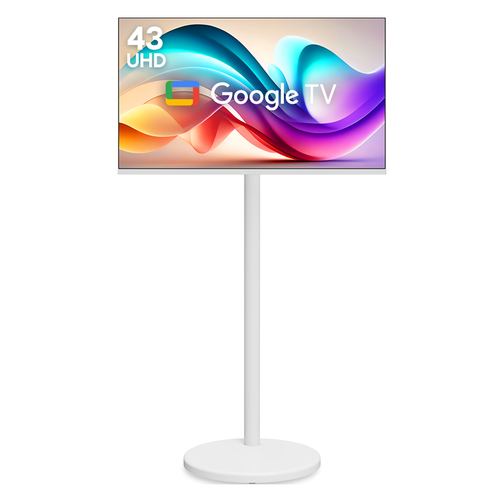 이노스 4K UHD 스마트 이동식 구글 TV + 고급형 무빙 스탠드 세트 386,310원